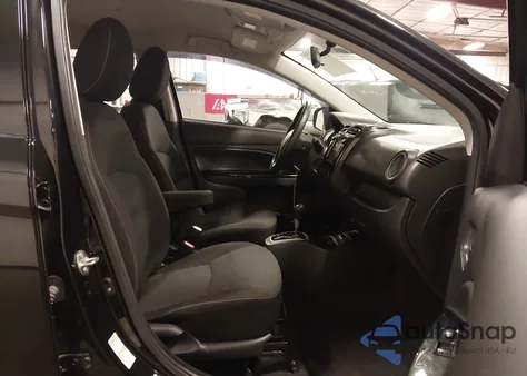 2019 Mitsubishi Mirage Gt z USA, uszkodzony, nr VIN ML32A5HJ6KH006439